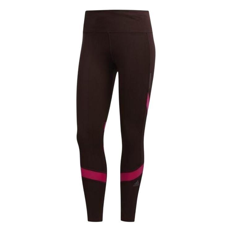 

Adidas Comfortable Soft Skin-Friendly Sports Long Pants Women Bottoms Brown CZ7843 M