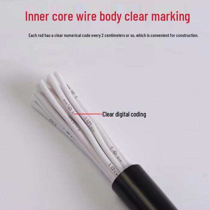 RVV Multicore Soft Sheathed Control Cable - 12 to 30 Cores