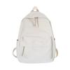 Schultasche unbedruckte Schultasche Mittelschule weiblich Koreanische Version Harajuku ulzzang Studentenrucksack Oberschule große Kapazität Ins-Stil