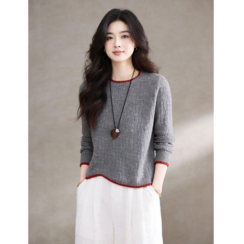 D.F.DEAR Women's Soft Knit Short Sweater