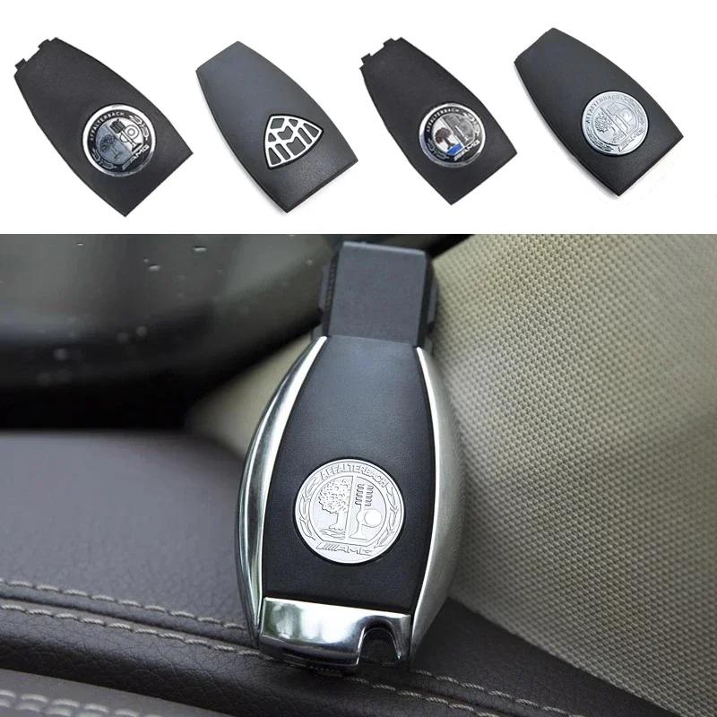 For Mercedes Benz W204 W212 W220 W205 For AMG CLA GLA GLC GLE Key Case Rear Back Cover Key Shell Car Accessories