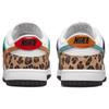 Nike Dunk Low SE Safari Mix Women Sneakers White Washed-Teal Electro-Purple DN3866-100