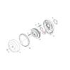 Harley Davidson Air Filter Gasket 29313-95
