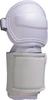 ZETT Baseball Elbow White B Made In BLL32 Protector, Batter's Guard, Ambidextrous, (1100B), Japan,