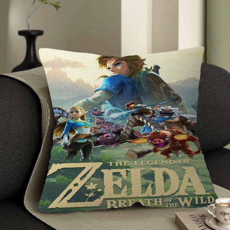 Zeldas Pillow Cover Design Cushion Cover Decor Holiday Decorati