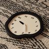 Design Aesthetic Clock Wall Clock Interior Living Room Art Simple Interior Modern Wall Watch Creative Reloj De Pared Decor