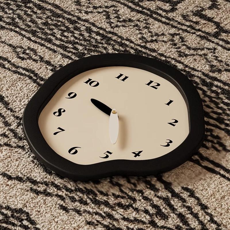 Design Aesthetic Clock Wall Clock Interior Living Room Art Simple Interior Modern Wall Watch Creative Reloj De Pared Decor