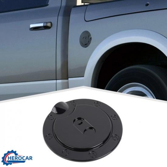 

Fuel Tank Filler Cap Gas Door Decor Cover Trim Accessories for Ram 1500 2002-08