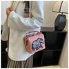 Vintage Embroidery Elephant Women's Handbags Soft PU Leather Thailand Exotic Portable Women's Messenger Bag Fashion Female Small Square Crossbody Bags