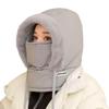 Versatile Lei Feng Hat & Scarf: Warm, Thickened, Windproof Full-Face Pullover for Winter Cycling