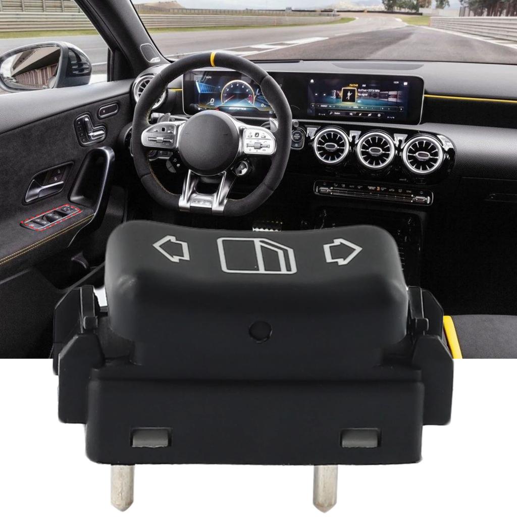 Electric Single Window Control Switch for A124 C124 E320 E420 1248208910 1248209010 1248209310 Replacement Accessories