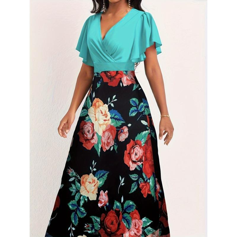 Элегантное платье больших размеров — фото 9