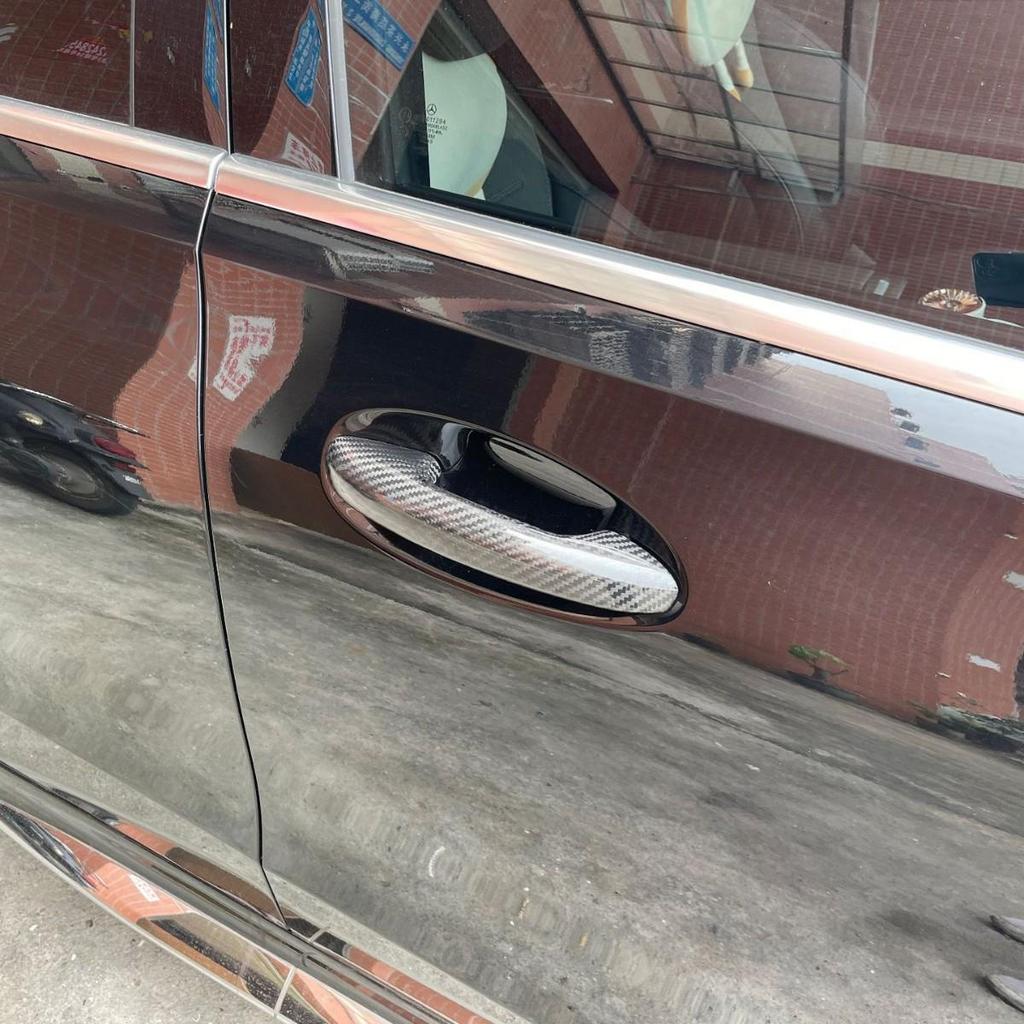 Mercedes C-Klasse W206 GLC X254 Buitenste Deurgreep van Droog Koolstofvezel C260 GLC260 300.