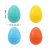 Totority Dinosaur Eggs, Set of 12, Tumble-Proof Toys with Dinosaur Figures, Easter Egg Prizes, Kids' Party Gifts, Educational Toys for Boys, Surprise