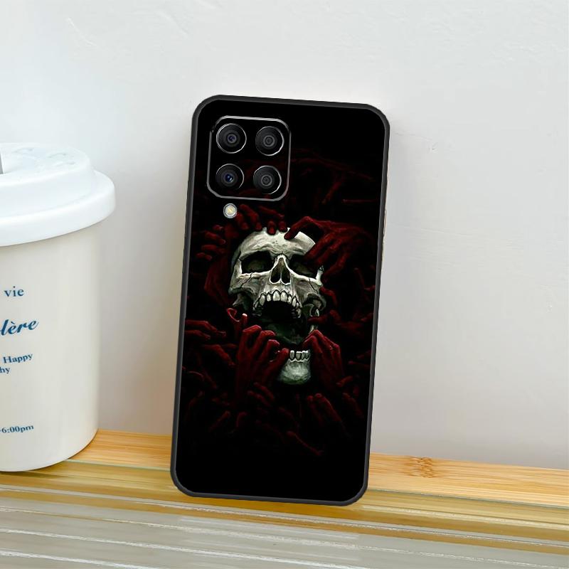 Love Death Cross Pray Hands Art Case For Samsung Galaxy M53 M13 M06 M16 M31 M11 M35 M55 M15 M56 M36 M12 M32 M52 M14 M34 M54