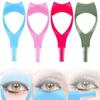 Eyeliner Assistant 3-In-1 Eyelash Comb Template Crystal Guide Mascara Shield Cosmetic Protect Eyes 3 In1 Eyelashes Tools Women