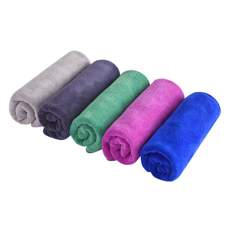 30x30 Microfiber Absorbent Kitchen & Car Towel - Small, Thick, Multi-use