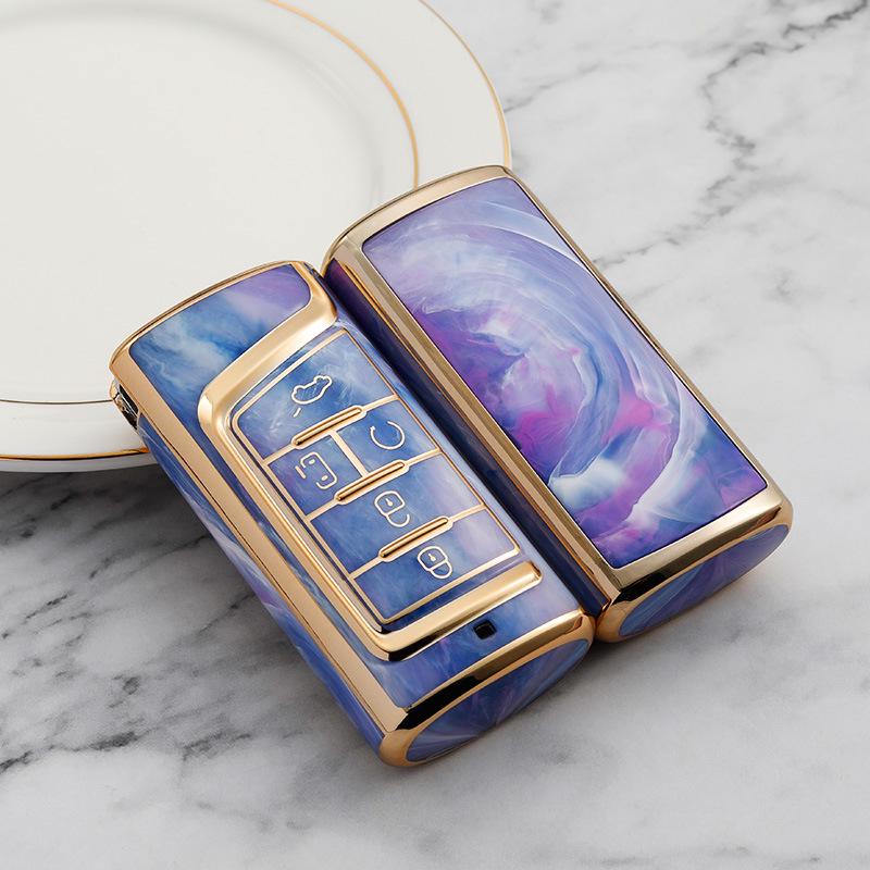 

Чехол для ключа-брелока GAC Trumpchi GS4 для моделей GA6, GS3, GS7, GS8, GS5, GM8, GM6