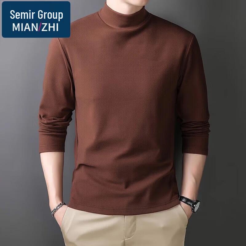 Men s Long Sleeve Round Neck Casual Pullover Top XL