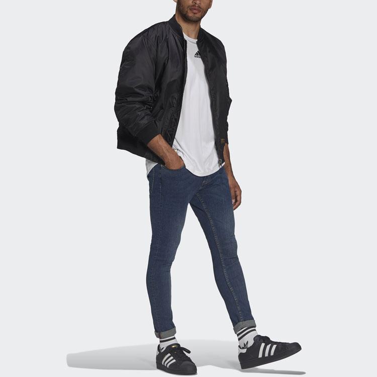 Adidas Real Madrid Football Kit Short Sleeve Jersey Men Tops White H18498