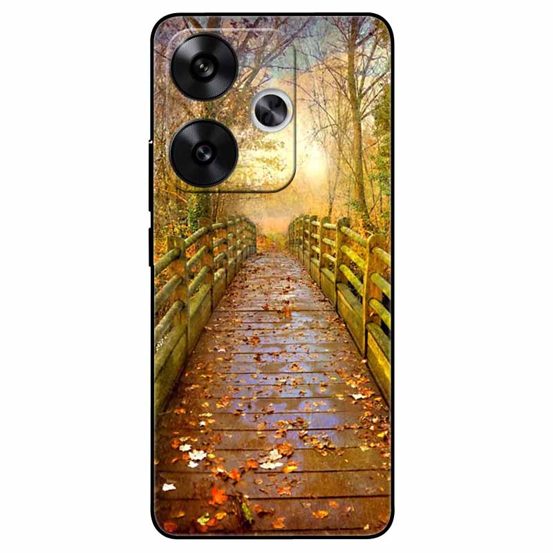For Xiaomi Poco F6 Cases Soft Silicone Protective Fashion TPU Phone Back Covers For Xiaomi Poco F6 Pro/ Redmi Turbo 3 TPU Cases