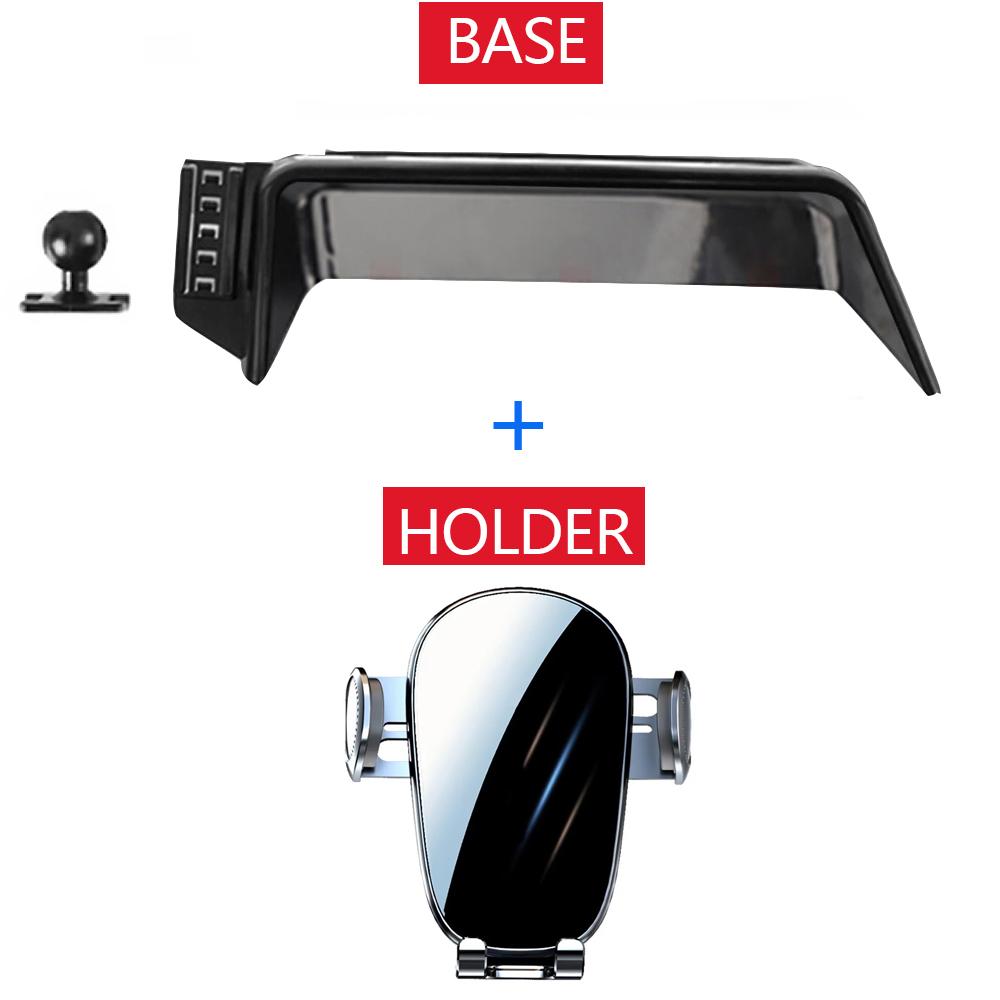 8inch For Toyota C-HR 2019 2020 2025 2025 Car Phone Holder Screen Fixed Navigation Bracket Base Wireless Charging Accessories