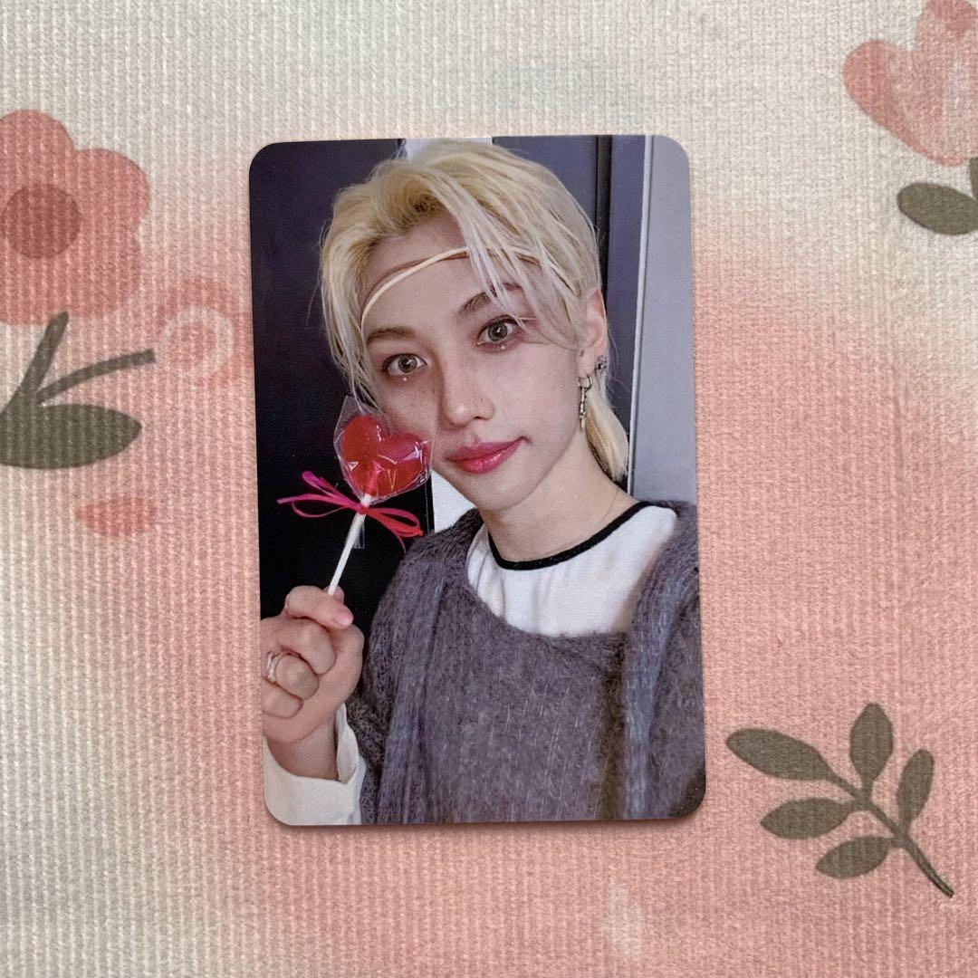 

[USED] Stray Kids Streaming Raku-STAR Winning Trading Card Felix
