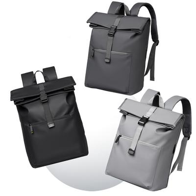 New Men's Fashionable Business Backpack with Large Capacity and Durability, Oxford Minimalist Casual Backpack, Student Backpack