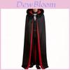 Twilight Volturi Vampire Cloak For Cosplay And Halloween With Polyester Fabric For Adults
