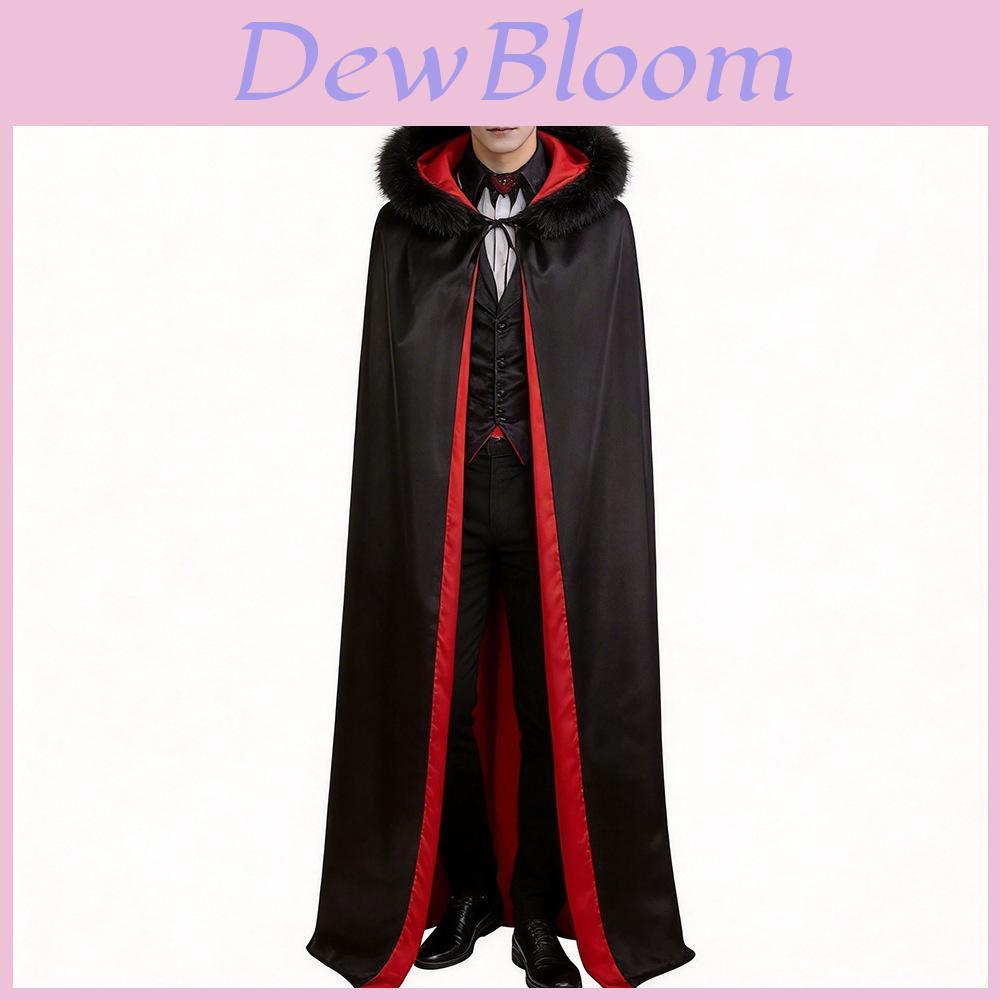 Twilight Volturi Vampire Cloak For Cosplay And Halloween With Polyester Fabric For Adults