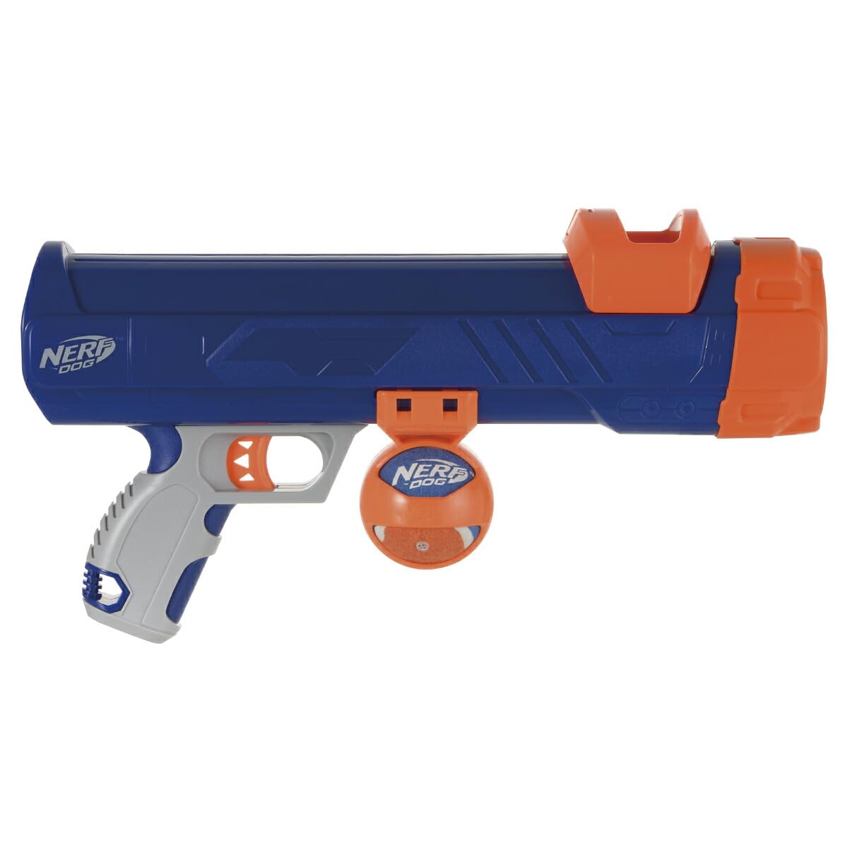 Richell Nerf Dog Strike Shooter 16i Игрушка для собак, Синий