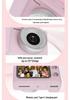 Compact 4K Ultra HD Retro Children's Camera - Smart Mini Q15 for Photos and Parties