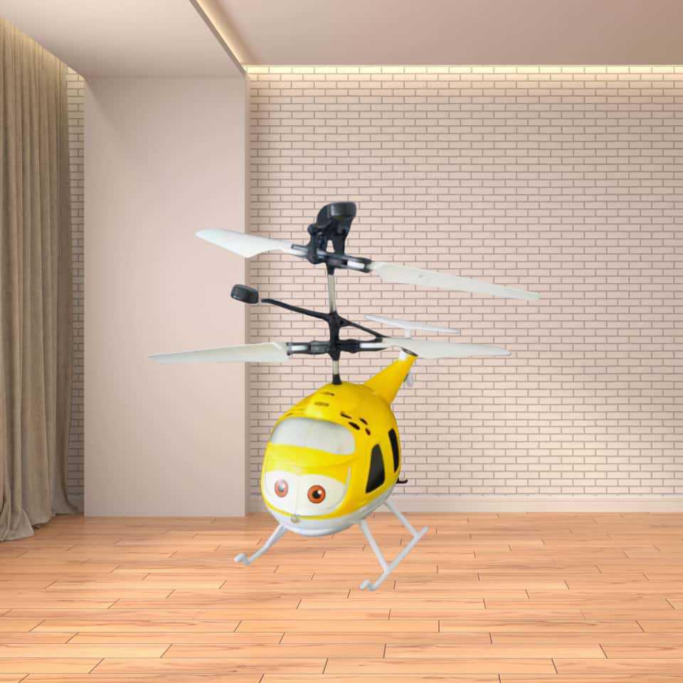 Heiß verkaufendes leuchtendes gestengesteuertes Bienen-Drohnen-Spielzeug