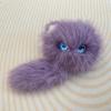 Peluche Parlante Compagno Robot Chat Occhi LED E-Pet Interattivo Ricaricabile Tipo Tuya Porta di Ricarica Tipo C WiFi ChatGPT