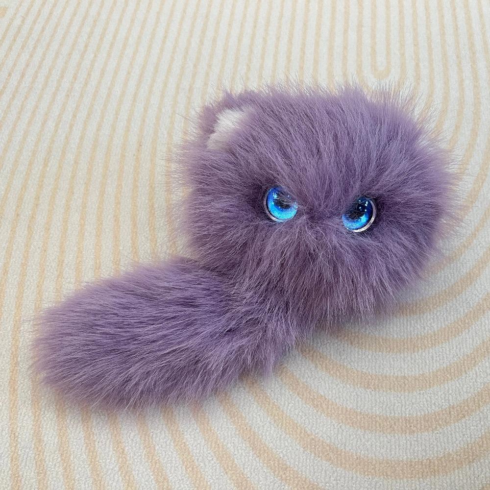 Peluche Parlante Compagno Robot Chat Occhi LED E-Pet Interattivo Ricaricabile Tipo Tuya Porta di Ricarica Tipo C WiFi ChatGPT