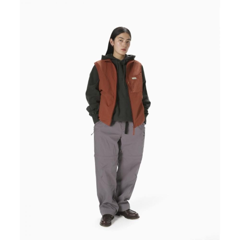 Thisisneverthat Convertible Hiking Pant Purple Grey