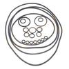 CVT Transmission Sealing O-Ring Seal Kit JF015E RE0F11A For Nissan Series