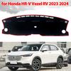 Dashboard Cover Protective Pad for Honda HR-V HRV Vezel RV  2024 Car Dash Board Sunshade Anto-UV Carpet LHD RHD