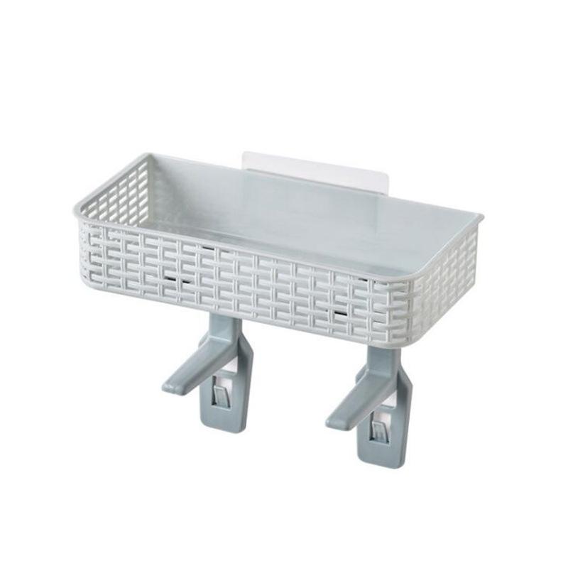 

Настенная полка для хранения мусора в ванной комнате на присоске