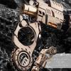 EDC Stress Relief Fidget Launcher,Satisfying Adult Anxiety Relief Gadget, Tactical-Inspired Desk & Portable Relaxation Tool