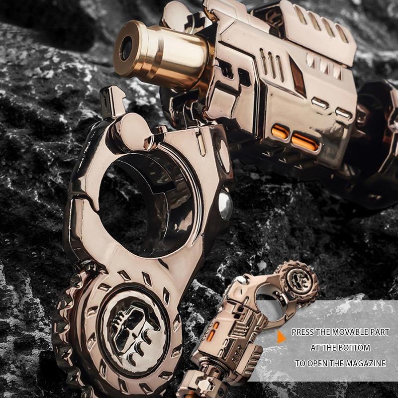 EDC Stress Relief Fidget Launcher,Satisfying Adult Anxiety Relief Gadget, Tactical-Inspired Desk & Portable Relaxation Tool