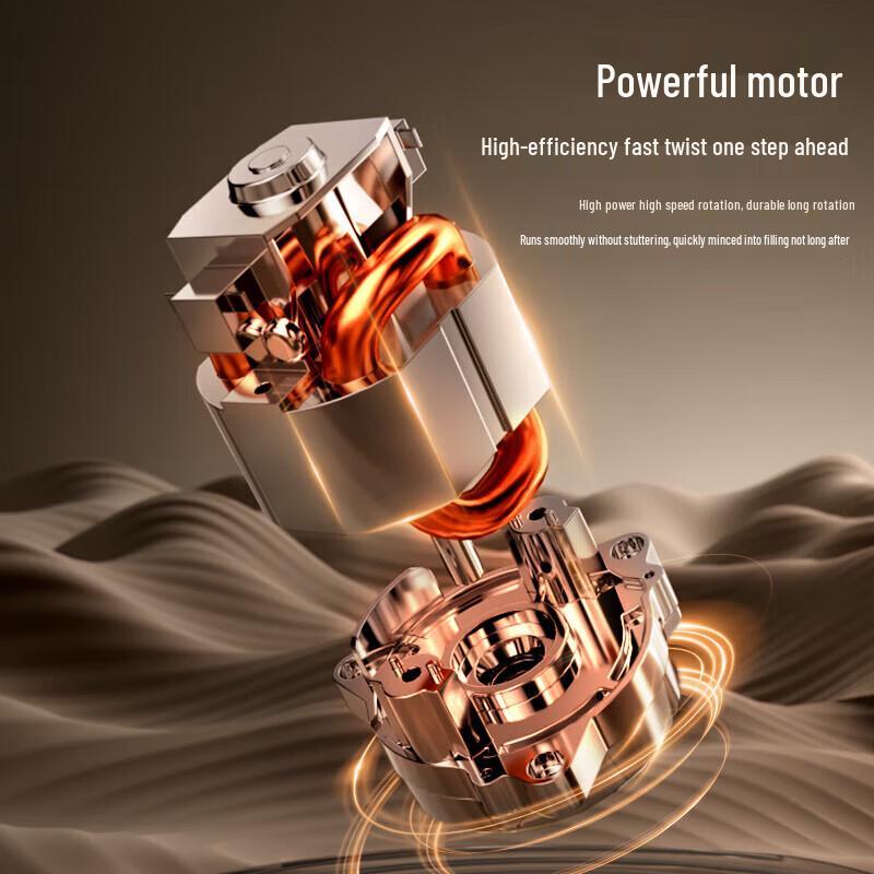 Midea Electric Multi-functional Food Processor & Meat Grinder CN plug (adapter included)