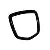For Fiat 500 Abarth 595 695 2012 2013 2014 2015 2016 2017 2018   - Rear  Trim Cover Black/Carbon Look