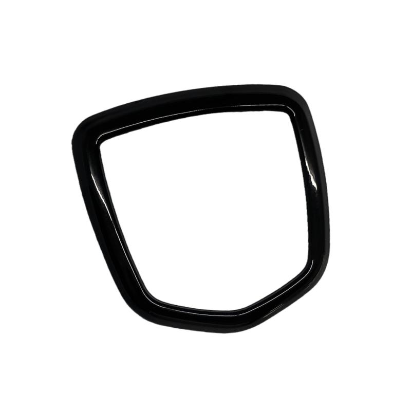 For Fiat 500 Abarth 595 695 2012 2013 2014 2015 2016 2017 2018   - Rear  Trim Cover Black/Carbon Look