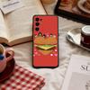 Funny Family Bob's Burgers   Phone Case For Samsung S 25,24,23,22,30,21,10,9,Ultra,Plus,Lite,FE,4,5 G Soft Black Case