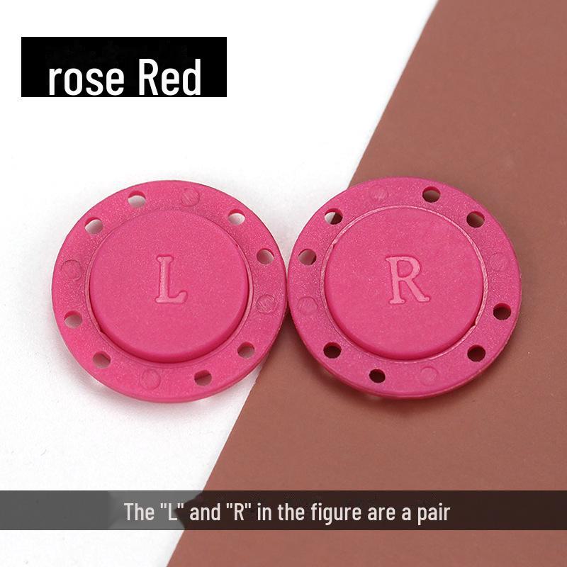 Mocna Klamra Magnetyczna do Swetrów i Kardiganów - Ukryte Zapięcie Matka i Dziecko