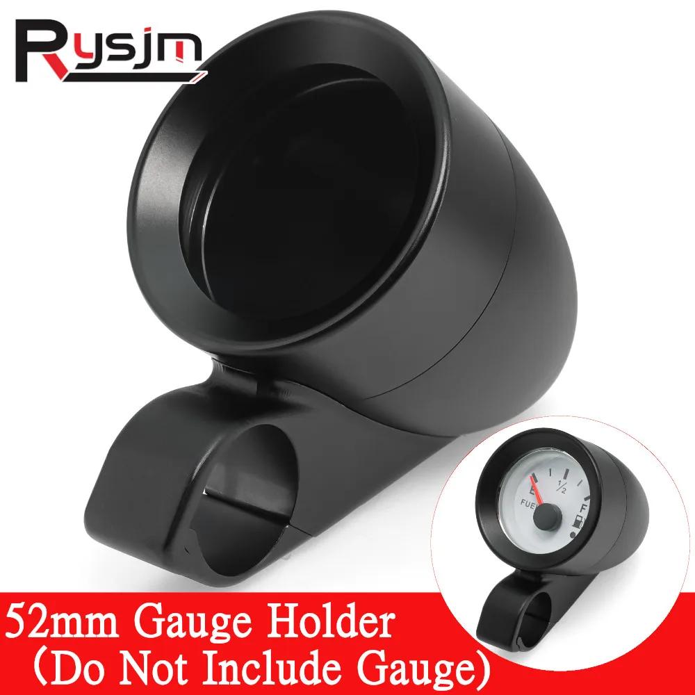 HD 52mm Universal Single Hole Car Gauge Holder Mount Holder Pillar Pod Bracket Aluminium Motorcycle Brackets