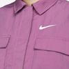 Nike Sportswear Essential Woven Collar Long-Sleeve Jacket Women Outerwear Burgundy DM6244-507