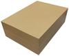 Paper Entrance Kraft 1000 for Copy and Book 55072 Paper, A4, 75.5kg, Unbleached, Sheets, Brown, Paper, Wrapping, Covers,