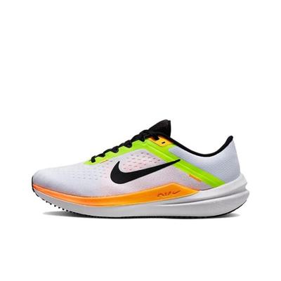 Air Winflo 10 Klassischer Komfort Freizeit Dämpfung Rutschfest Atmungsaktiv Niedrig geschnitten Trainings Laufschuhe Herren Weiß Orange Grün DV4022-101